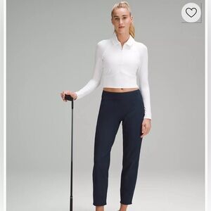 Lululemon Warpstreme Mid-Rise Golf Pants Women’s Classic Black Size 28 Small